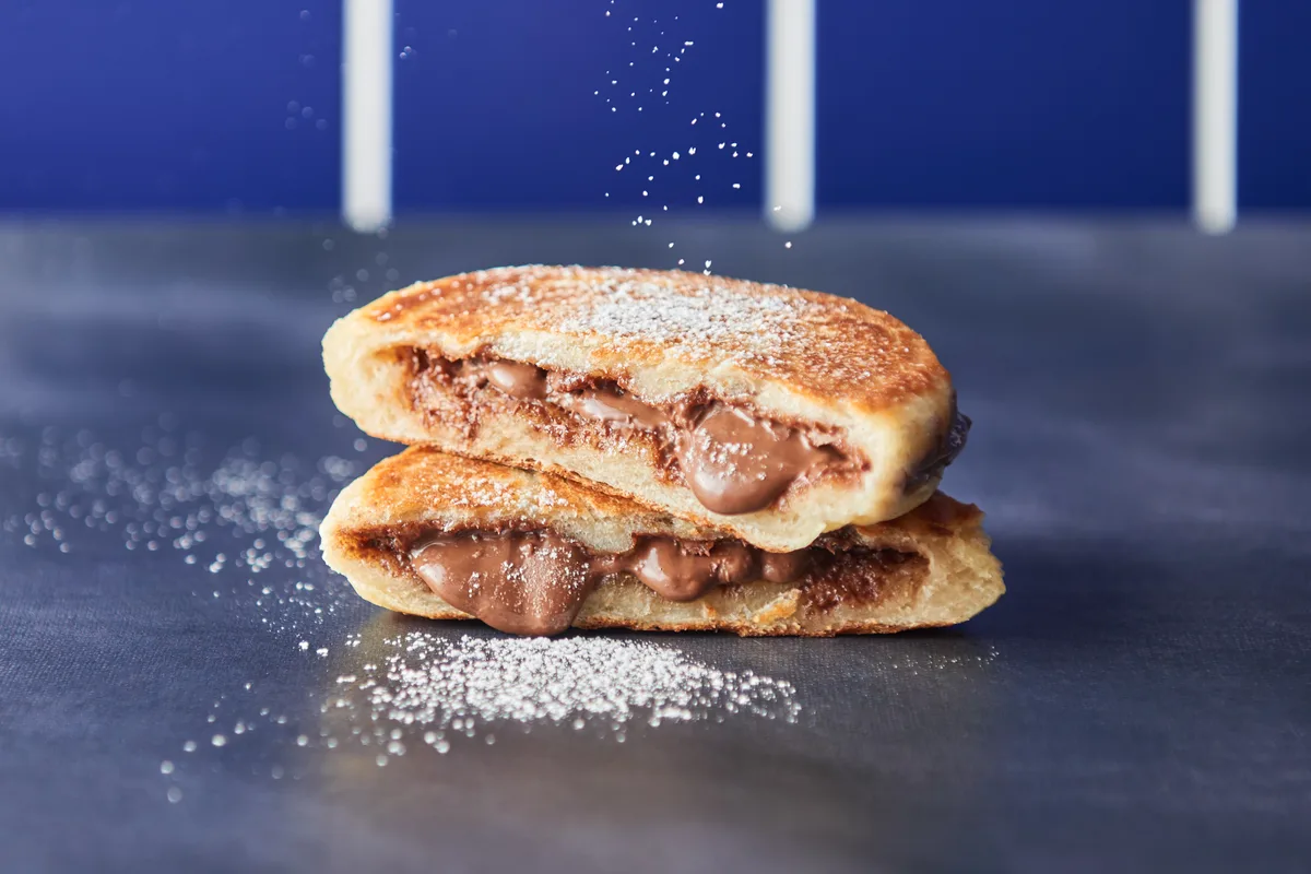 Nutella Hotteok (V)