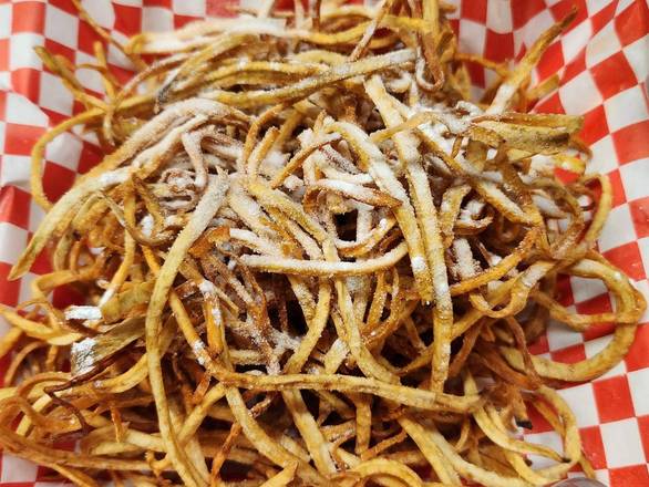 Sweet Potato Shoestring Fries 고구마채 튀김