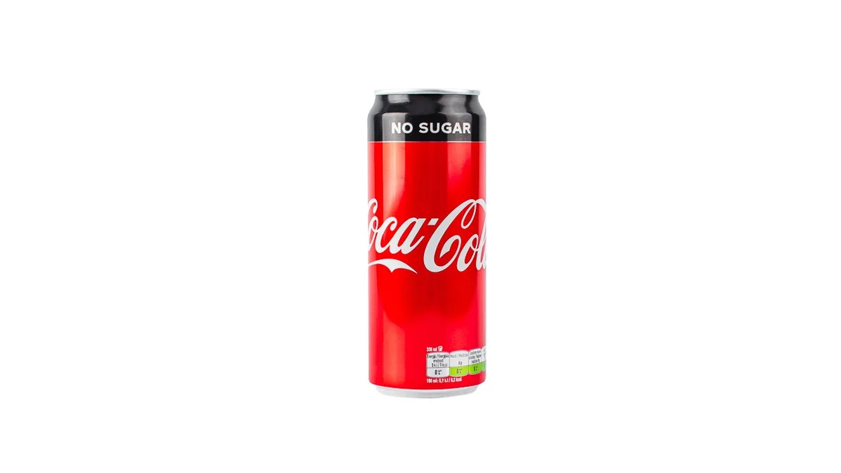 Coca-Cola Zero 0.33 l