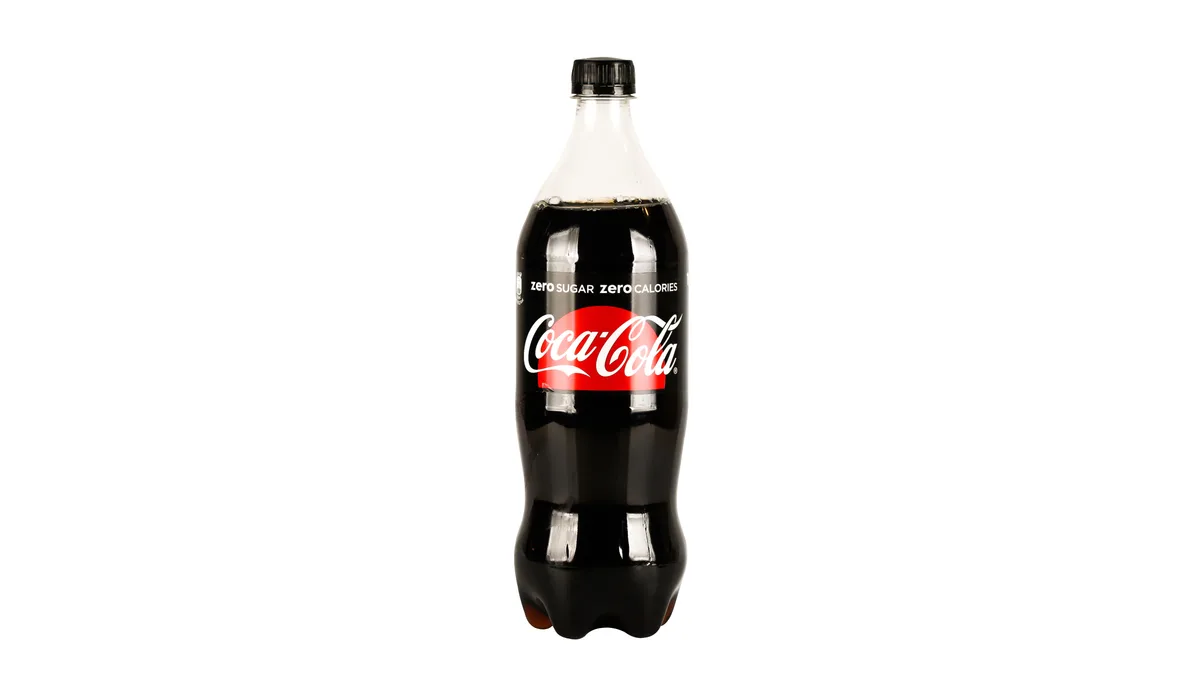 Coca-Cola Zero 1 l