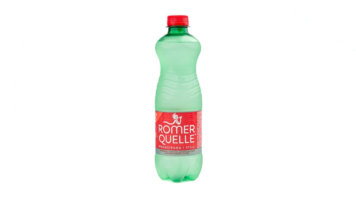 Negazirana voda Romerquelle 0.5 l