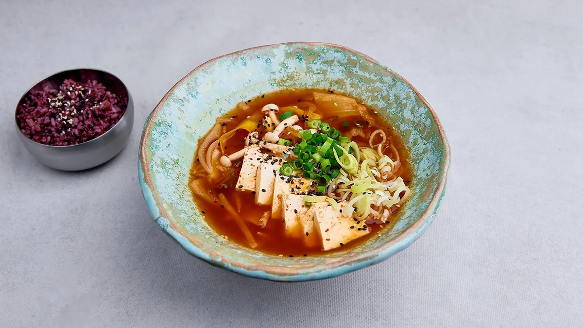 Kimchi jjigae