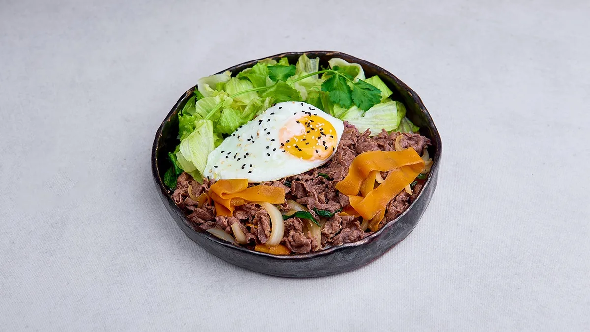 Ryż bulgogi wege