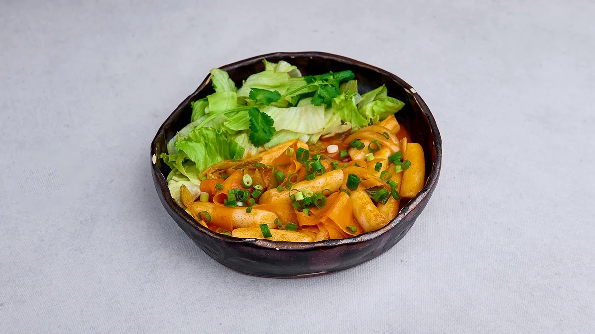 Tteokbokki - topokki