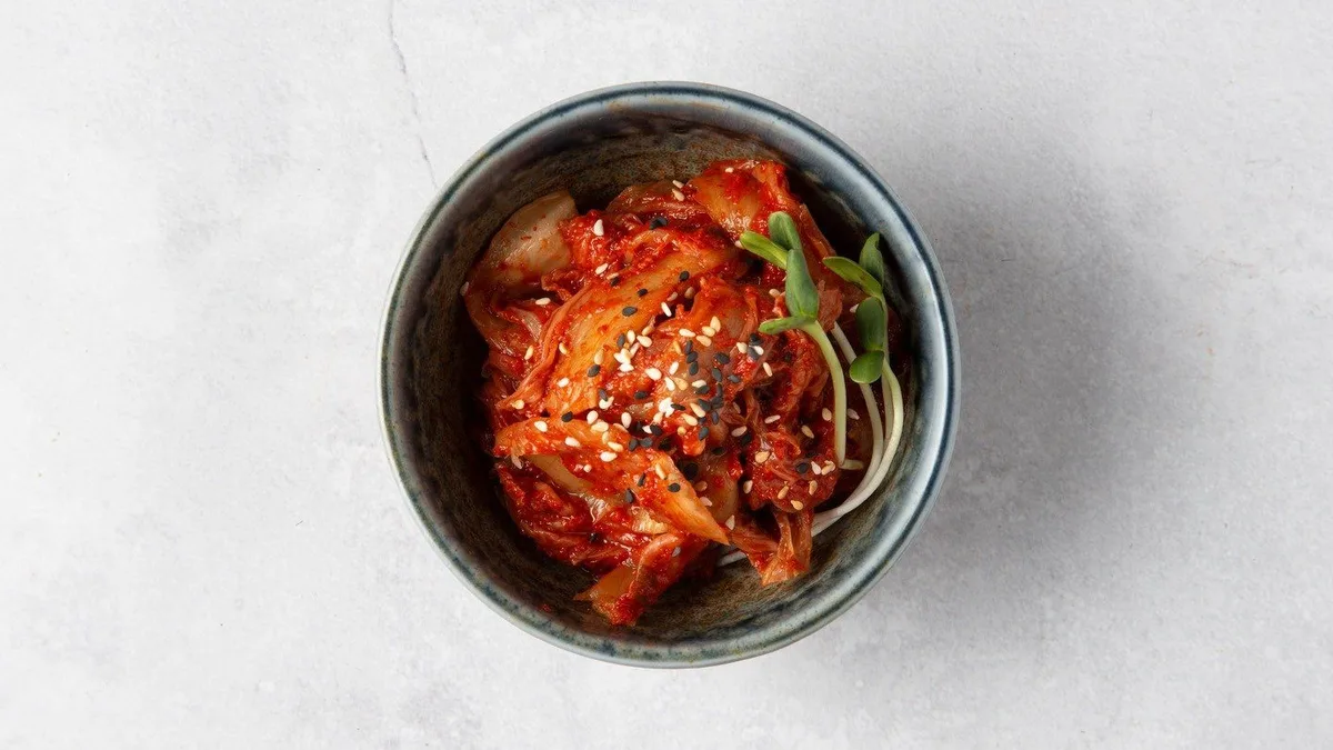 Kimchi VEGE 🌿🌶️