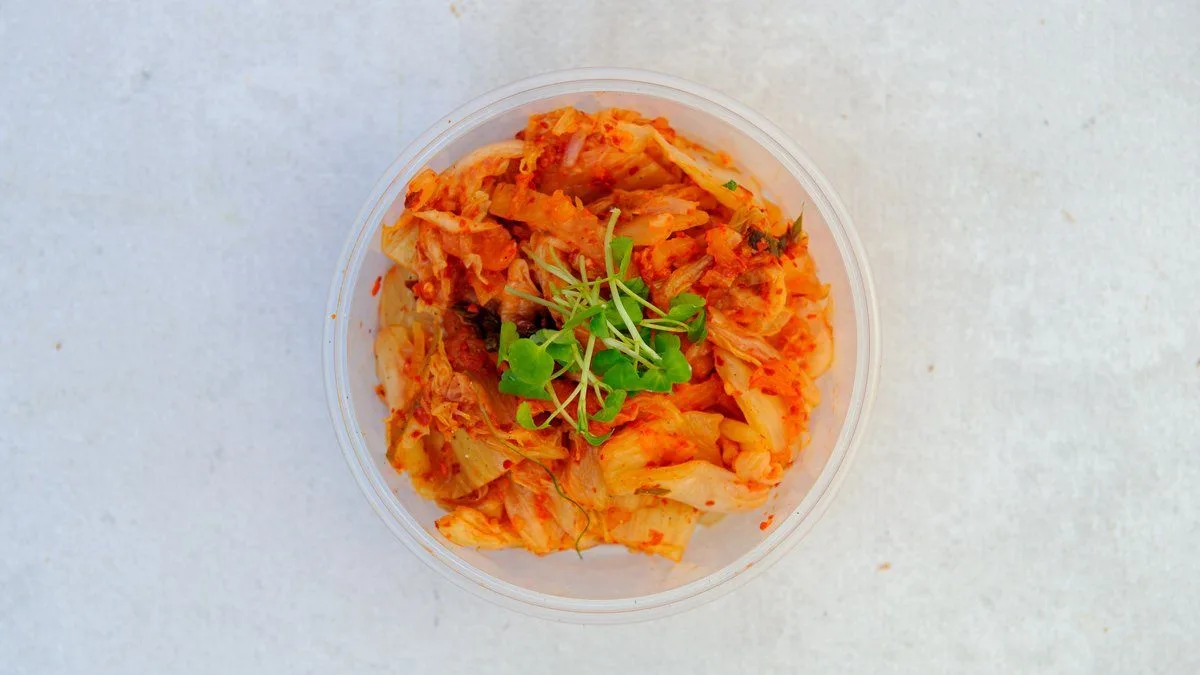 Kimchi z ananasa🌶️