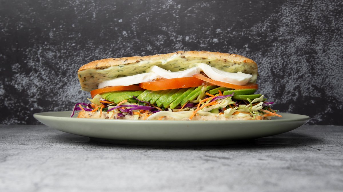 Sandwich avocado combo (V)