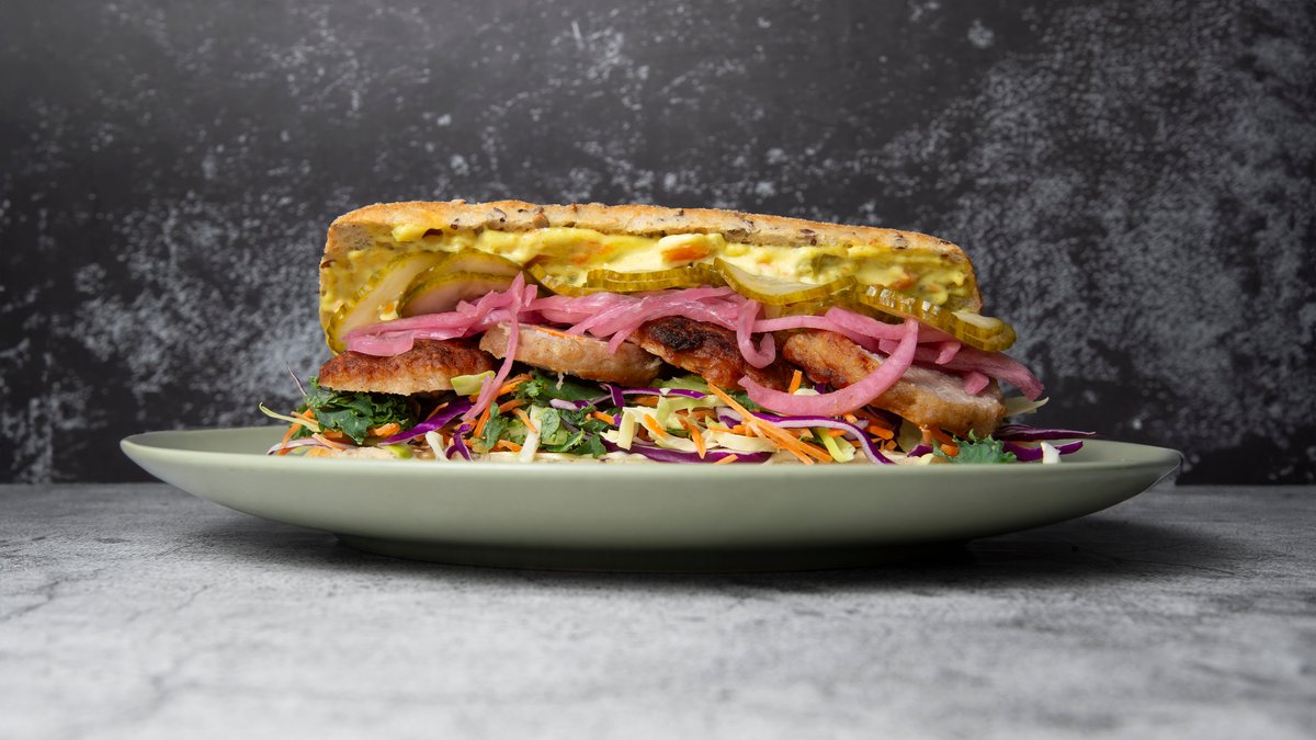 Sandwich frikadelle combo