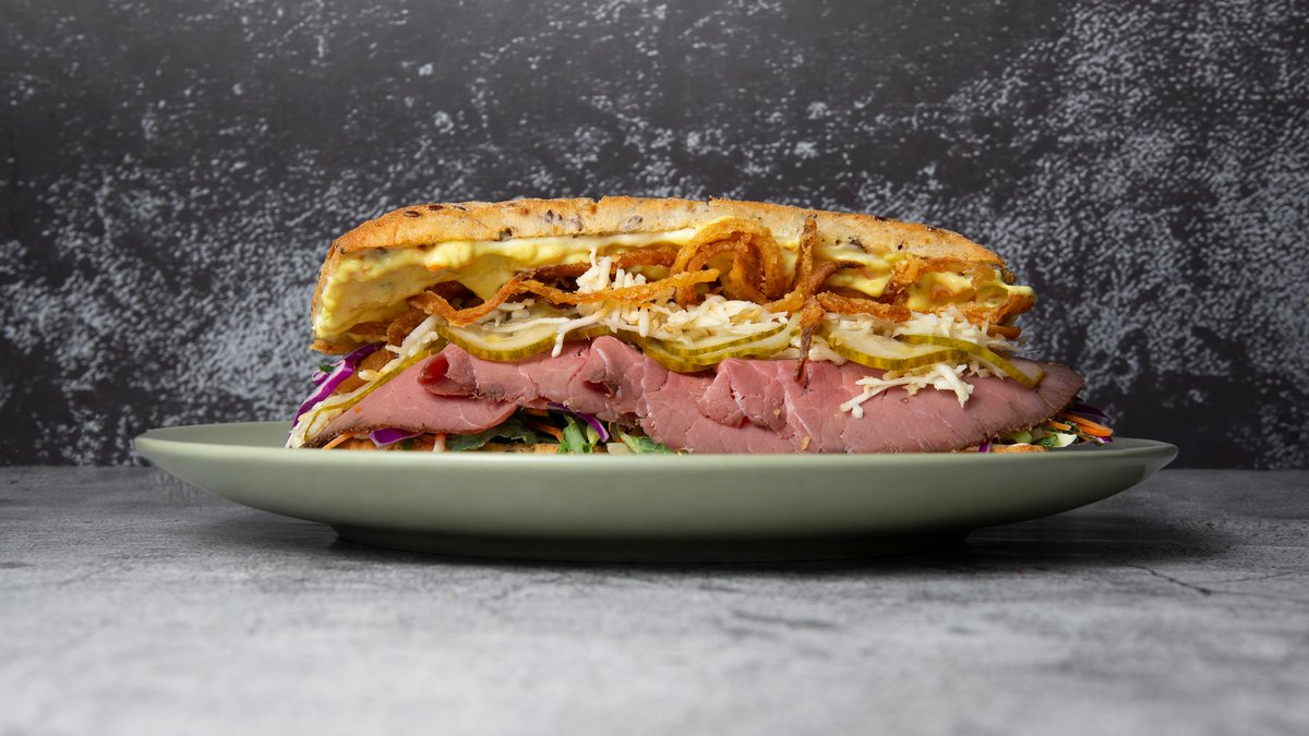Sandwich roastbeef combo