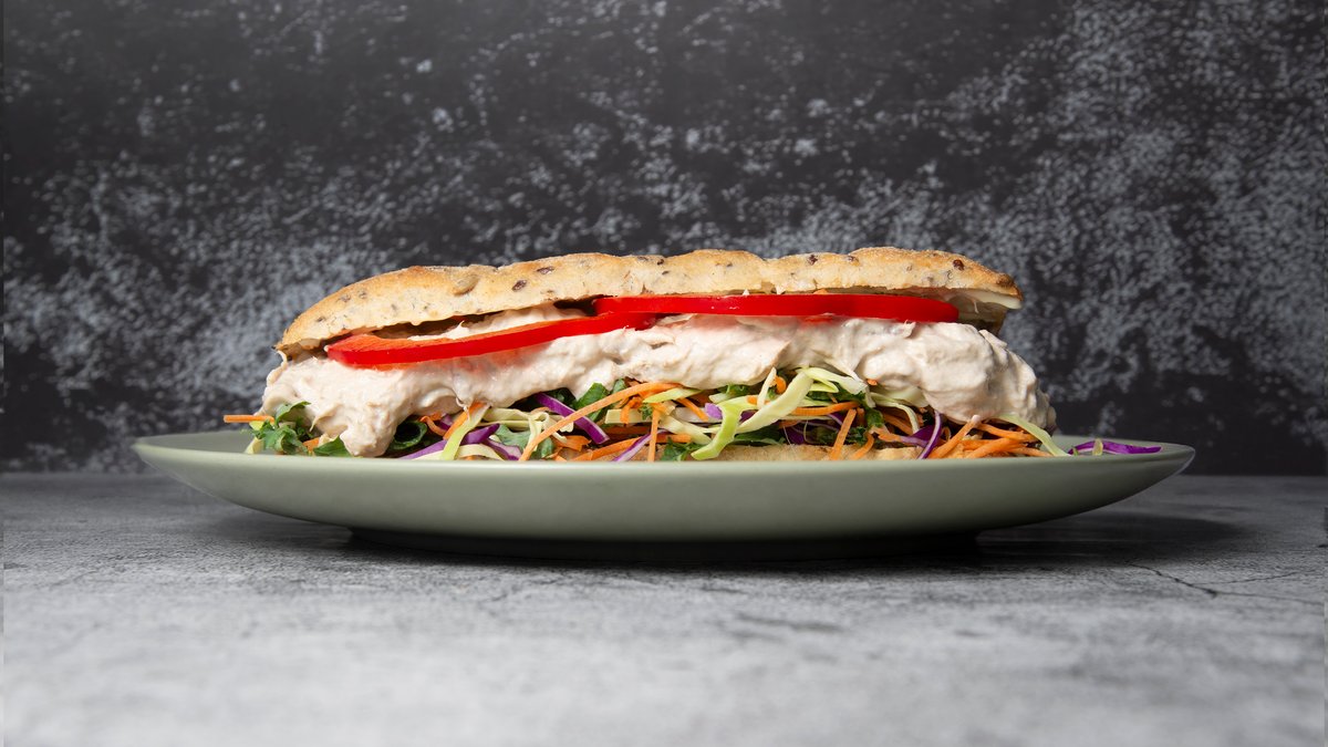 Sandwich tunmousse combo