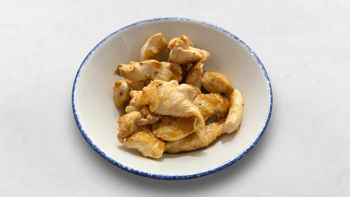 Popečen piščanec
