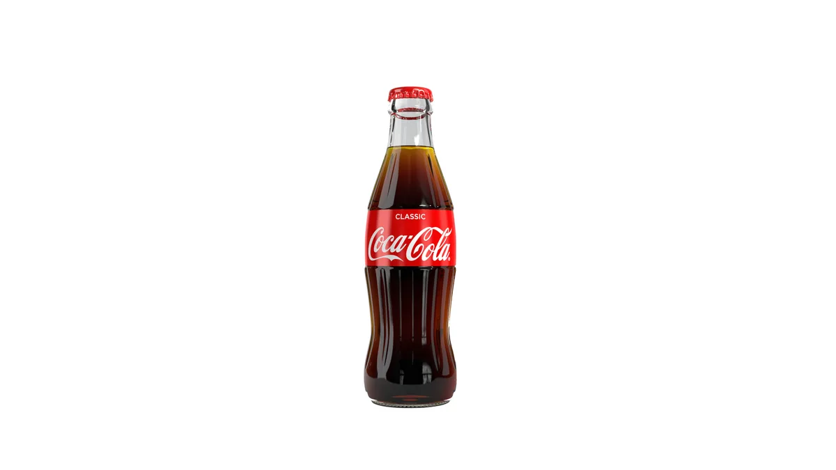 Coca-Cola 330 ml şüşə