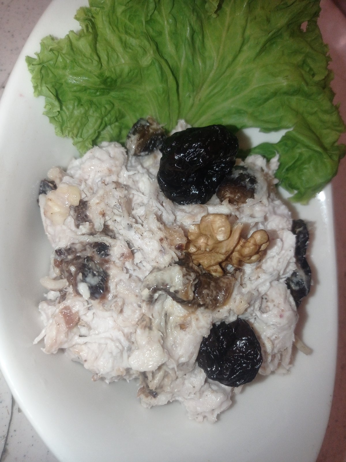 Gavalı salatı