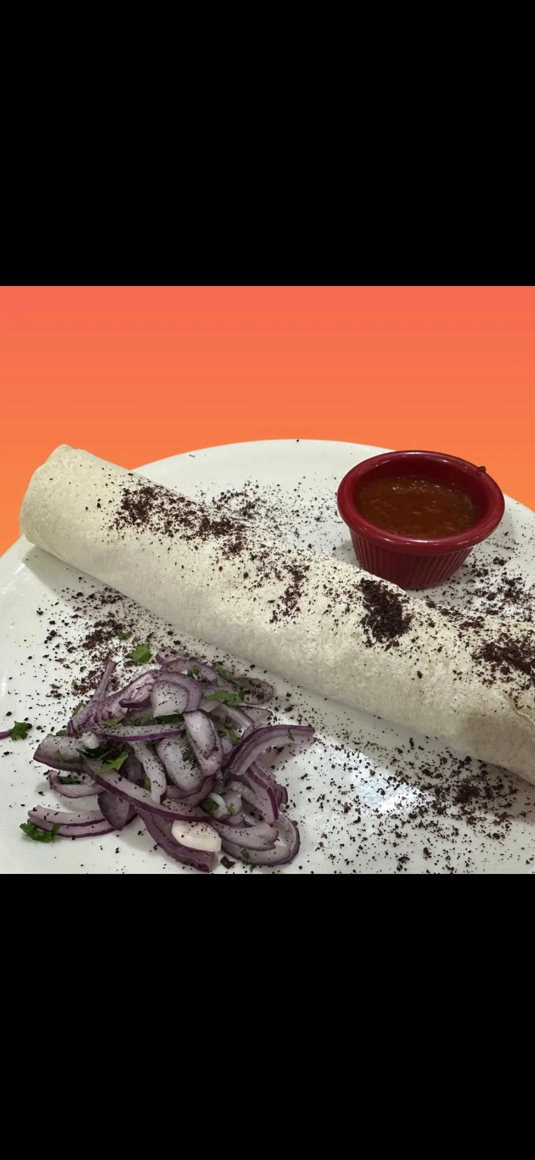 Lavaşda Toyuq Lülə