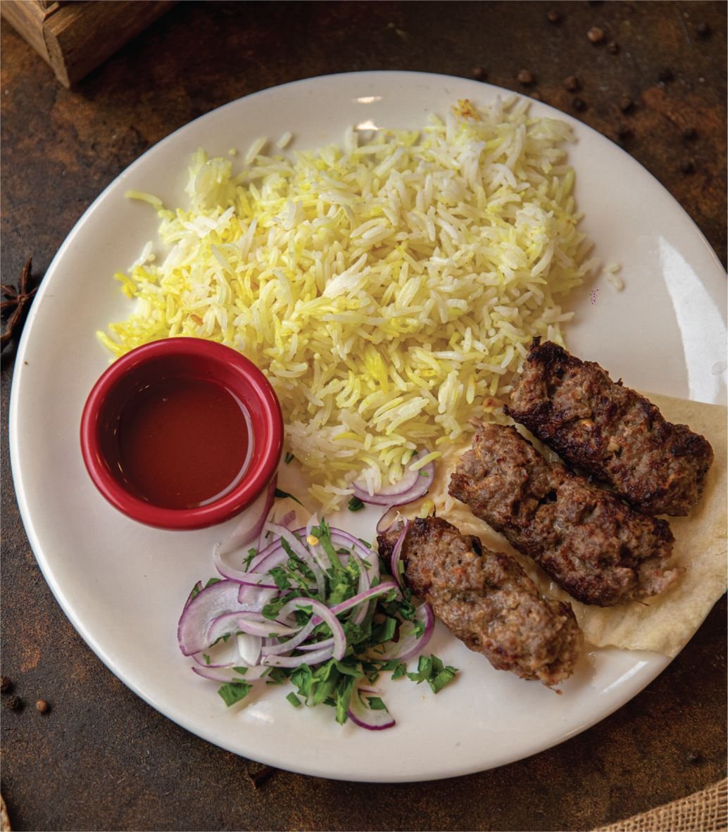 Lülə Kabab