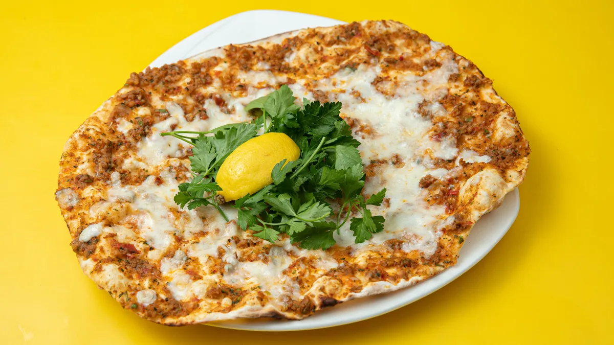 Pendirli Lahmacun