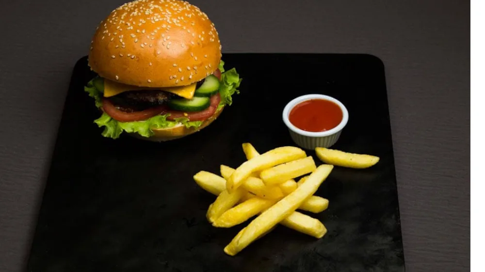 Toyuq Burgeri