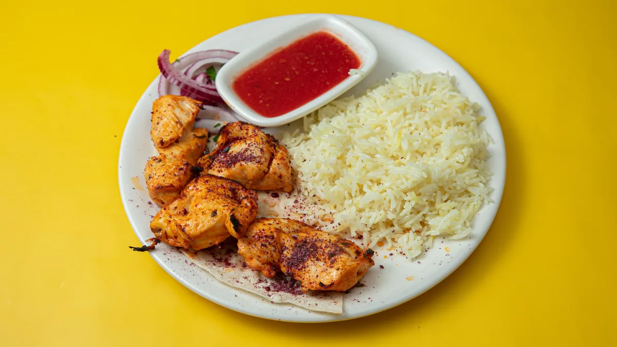 Toyuq Kababı