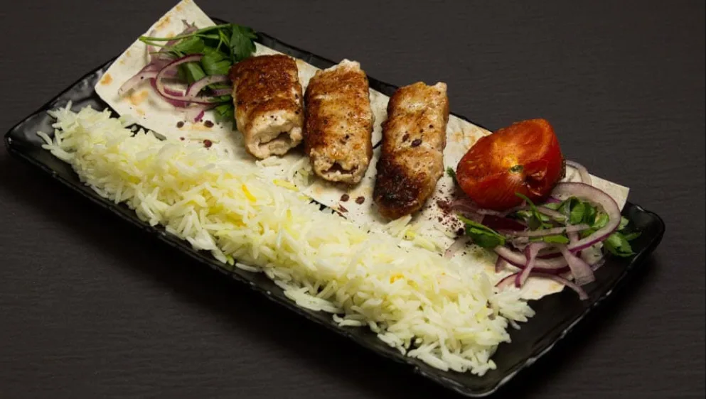 Toyuq Lülə Kababı