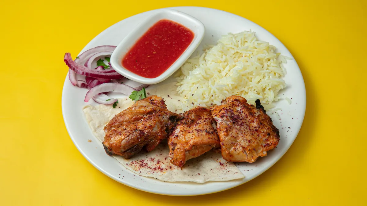 Toyuq Qanadları