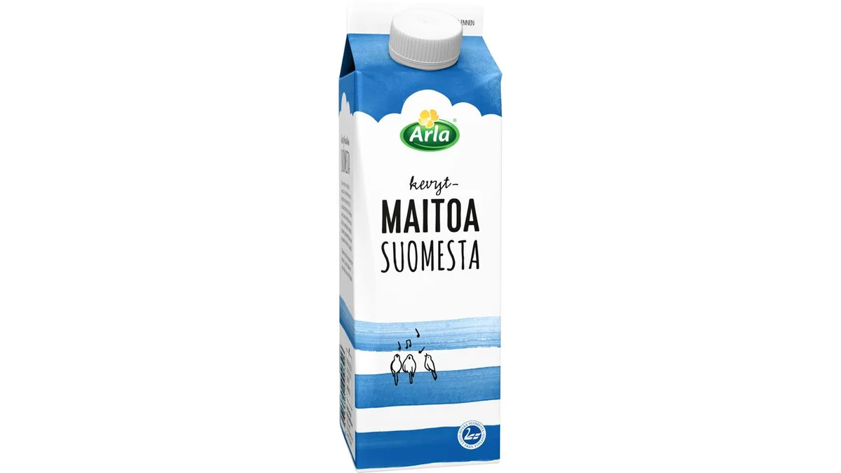 Arla 5 dl kevytmaito Suomi ESL