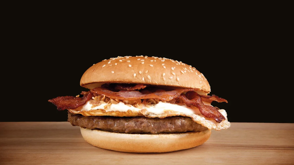Bacon Göran Burger