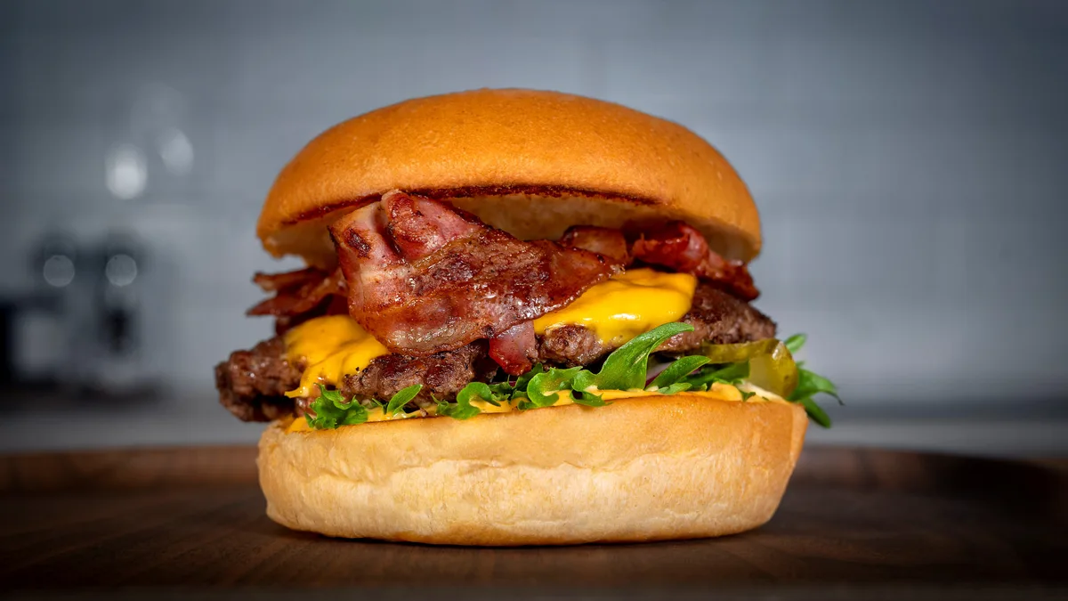 Bacon Smash -ateria