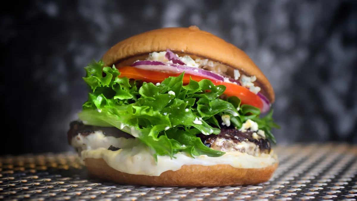 Blue Cheese Burger