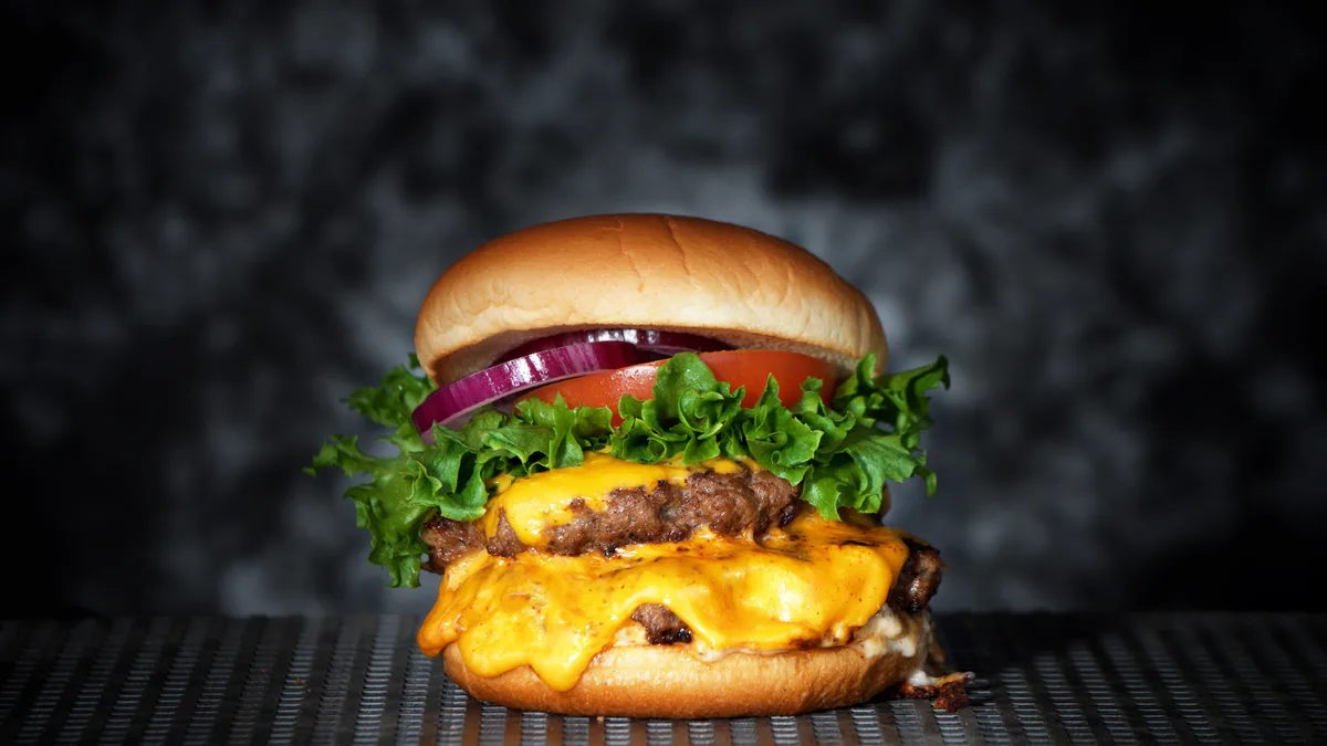 Double Cheese Burger