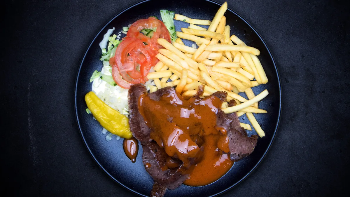 Kids Kebab Meal