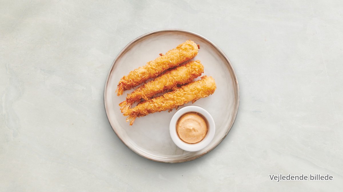 Crispy ebi (3 stk)
