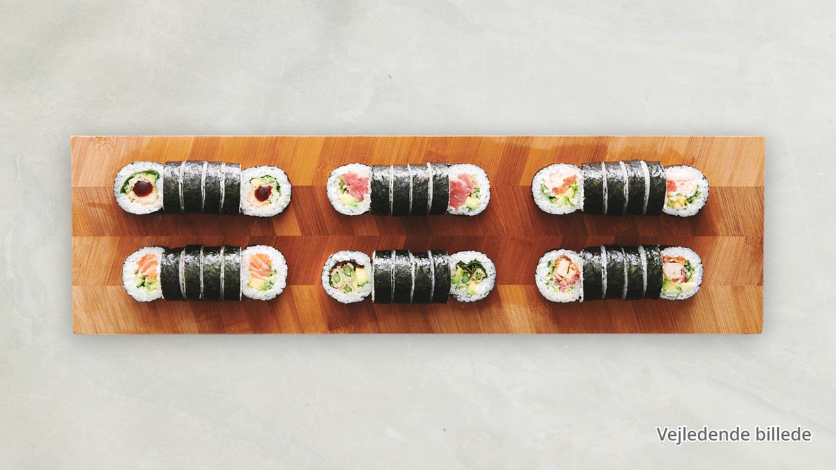 Futomaki Grillet Laks