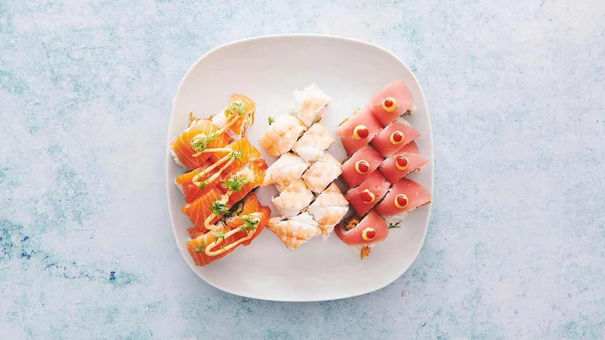 Gourmet menu 2 (24 stk)