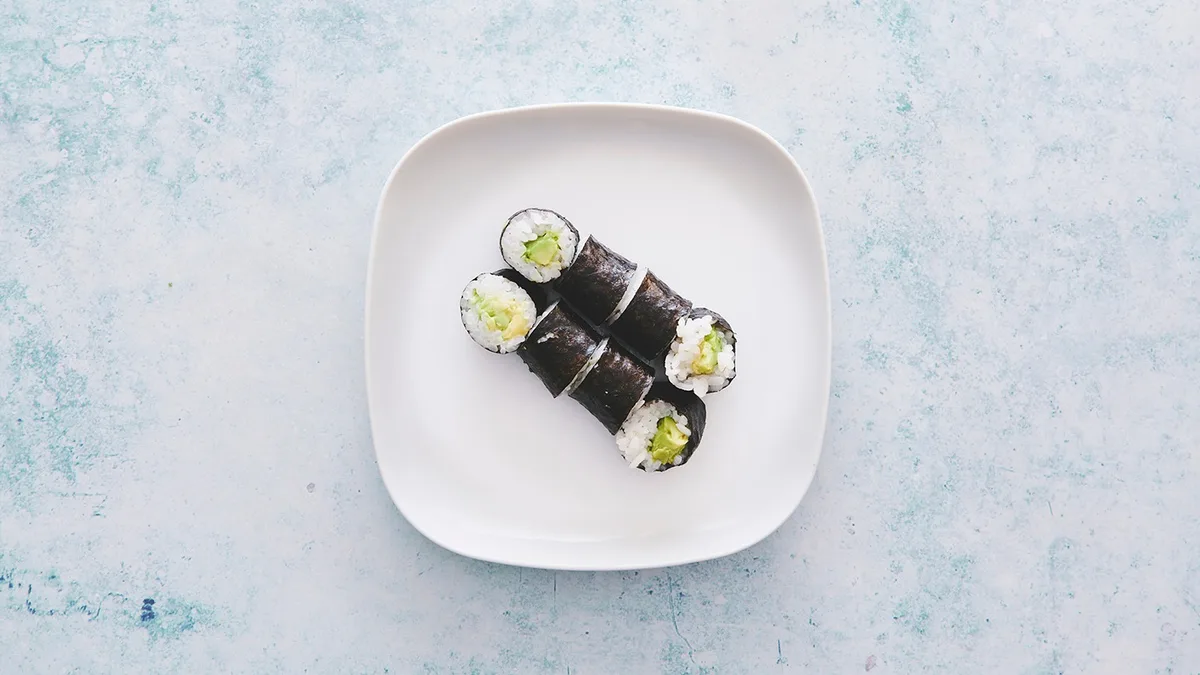 Hosomaki Avocado (V, VG)