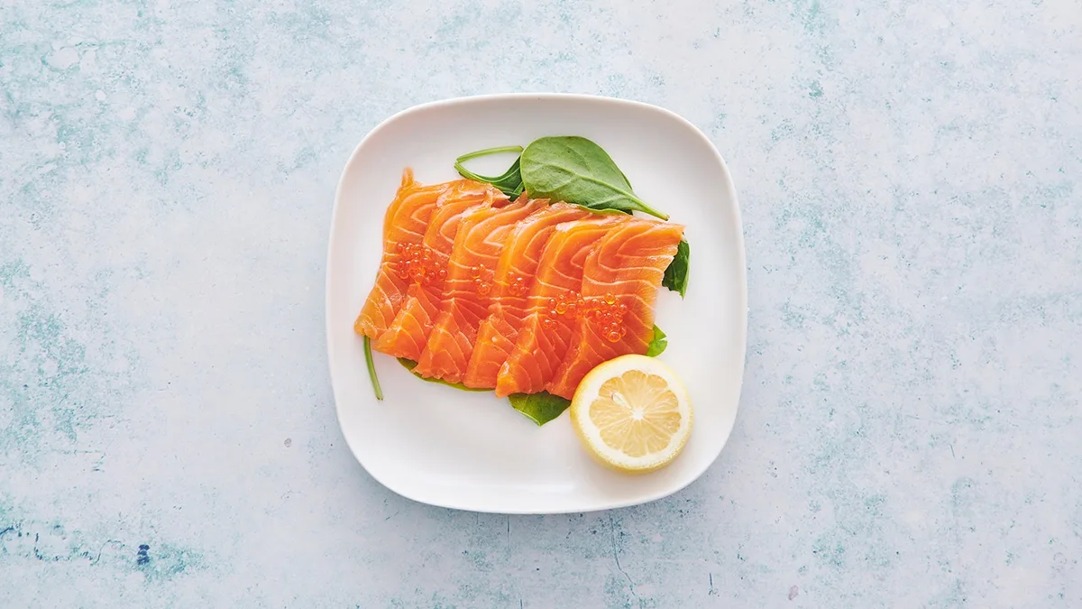 Sashimi laks