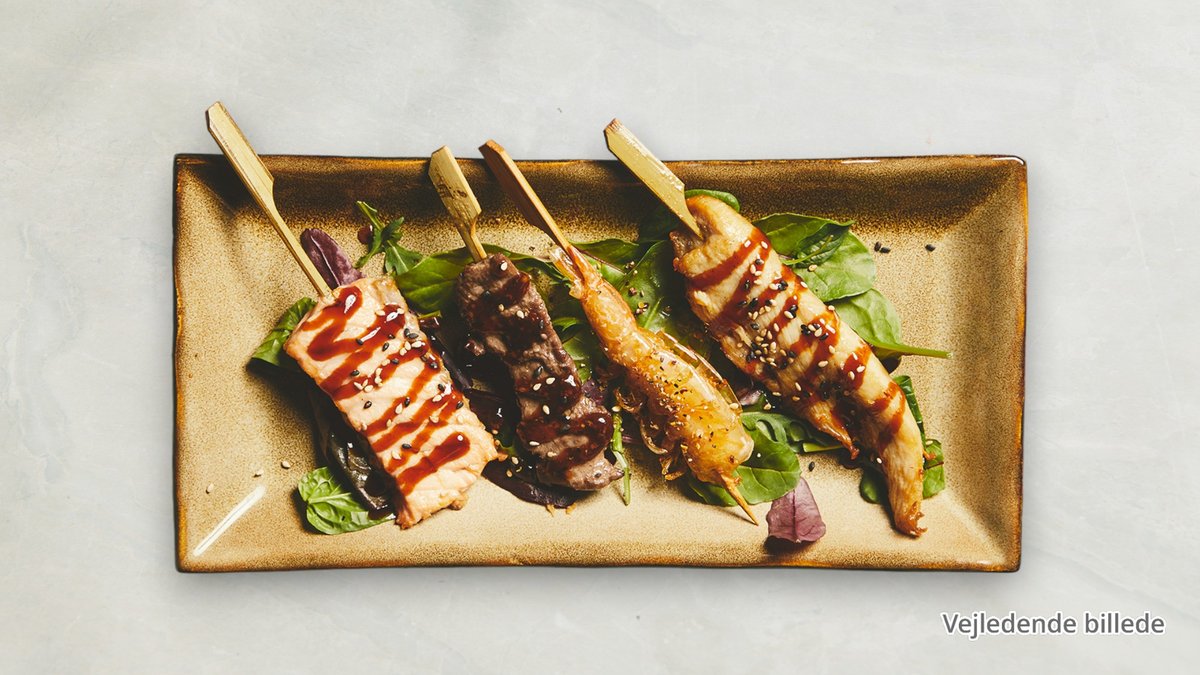 Spicy kyllingebryst stick