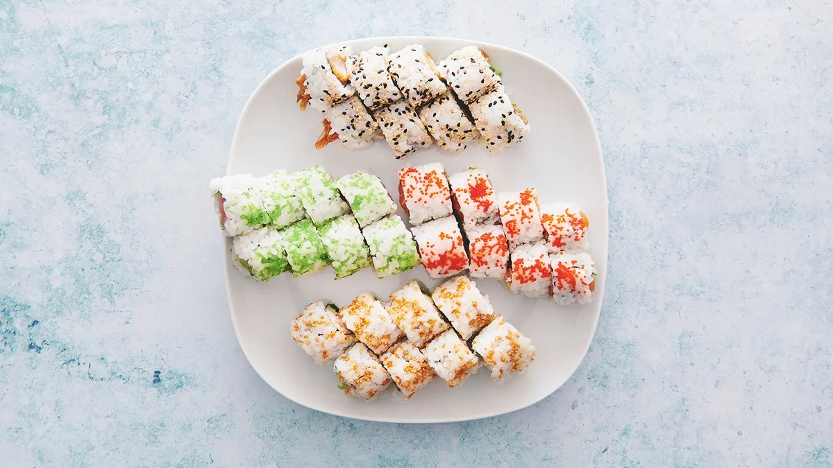 Sushi gruppe (32 stk)