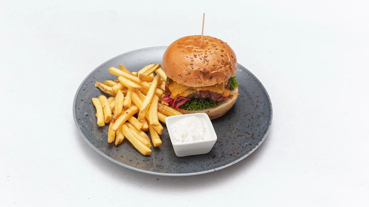 Jalapeños burger (menu)