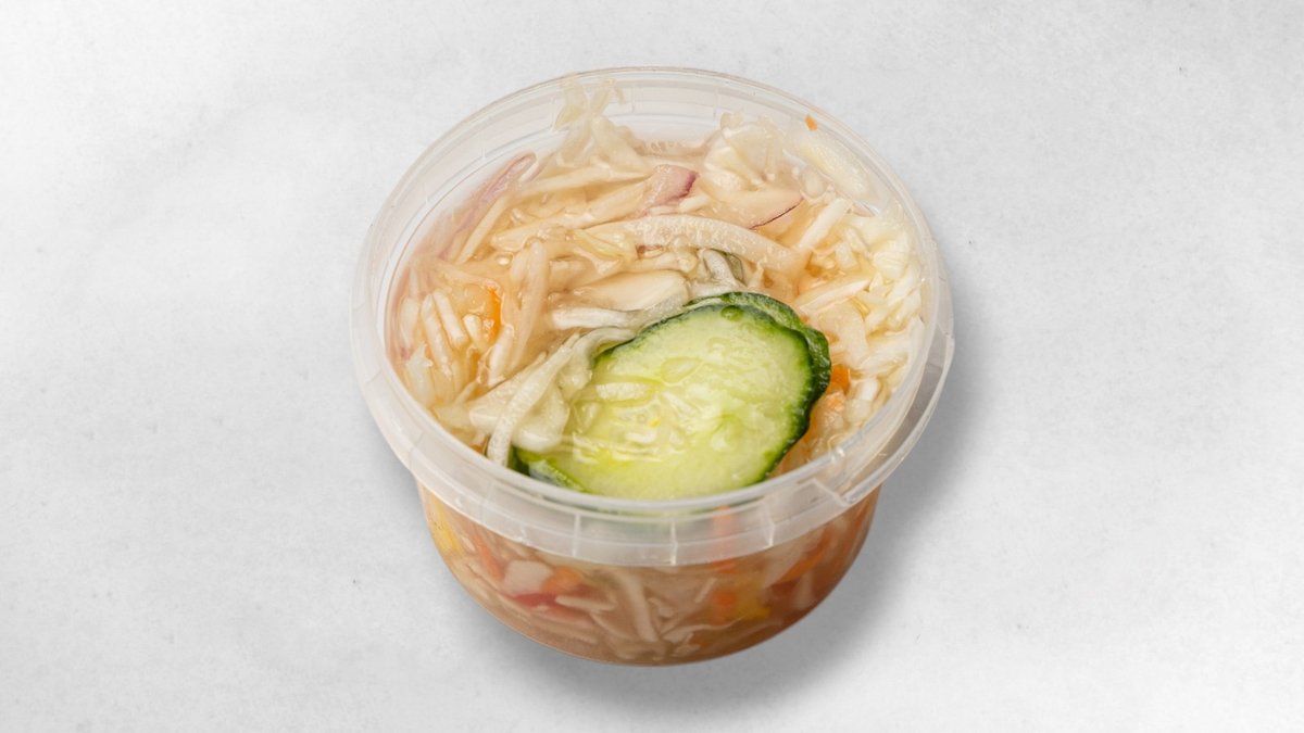 Chalomadi (Krautsalat, Essig)