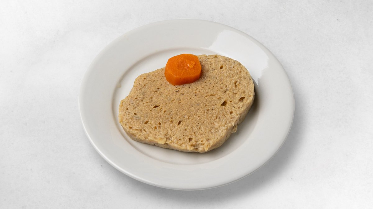 Gefilte Fisch-Scheibe