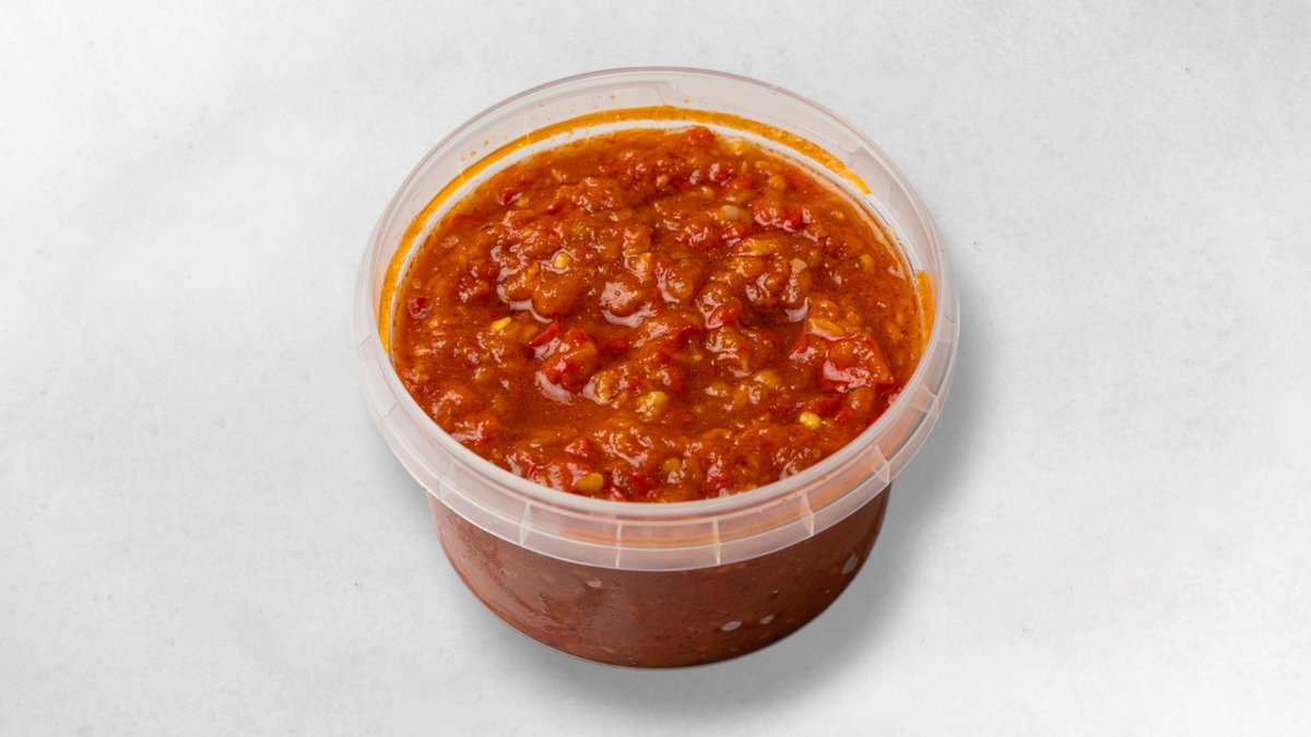 Matbucha 🌶 (Gemüse-Aufsteich)