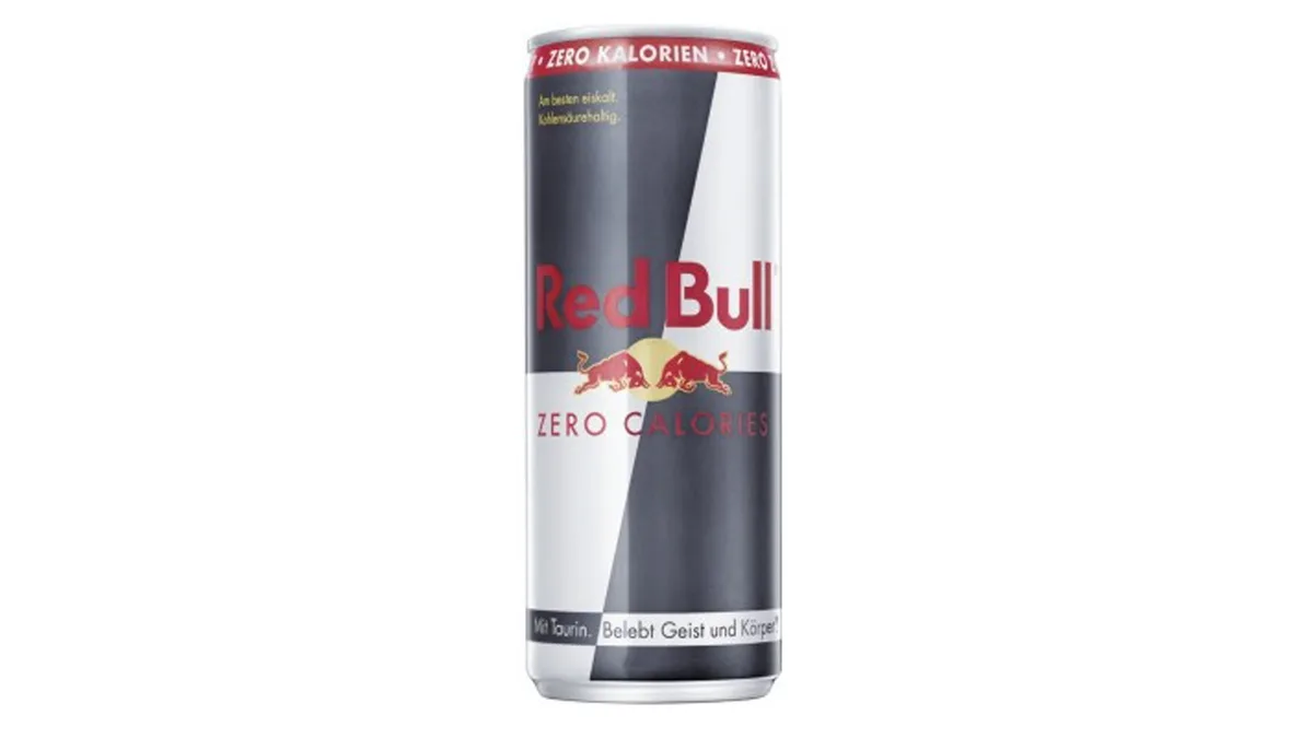 Red Bull Energy Drink Zero Dose 0,25l