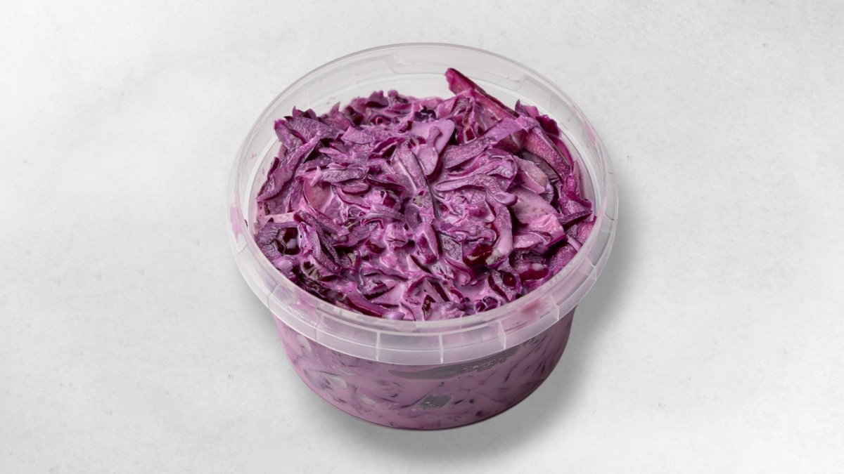 Rotkraut Salat