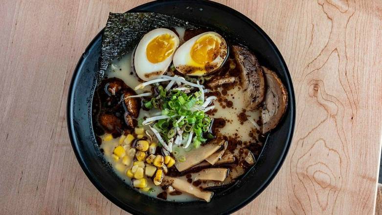 Black Garlic Ramen