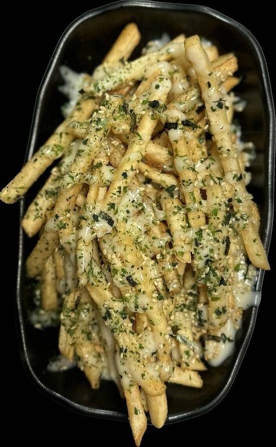 Garlic Furikake Fries