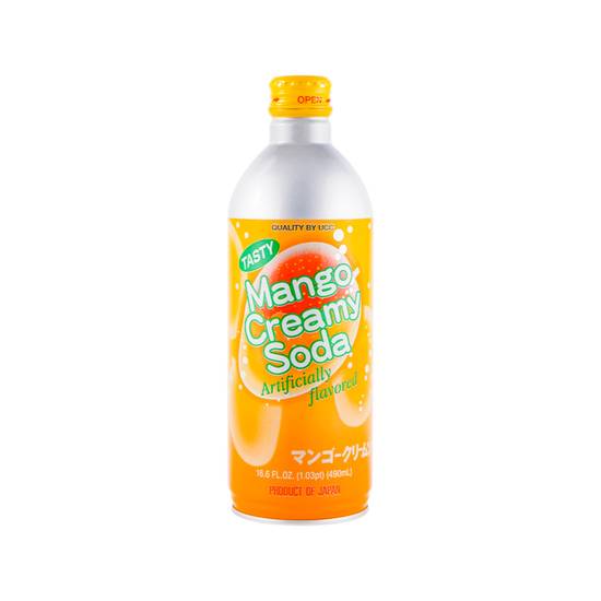 Mango Cream Soda