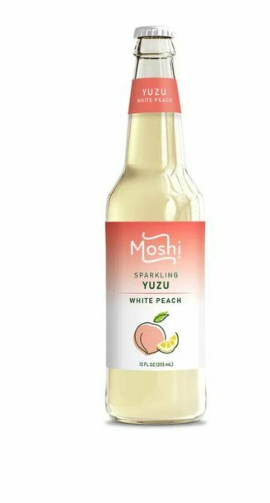 Peach Yuzu Sparkling Juice