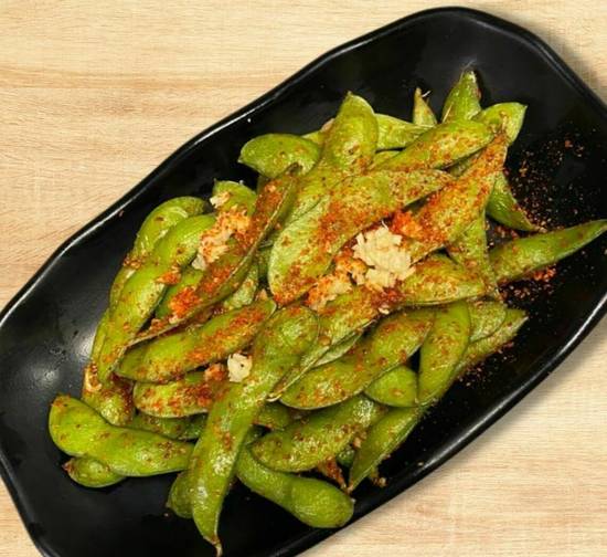 Spicy Edamame