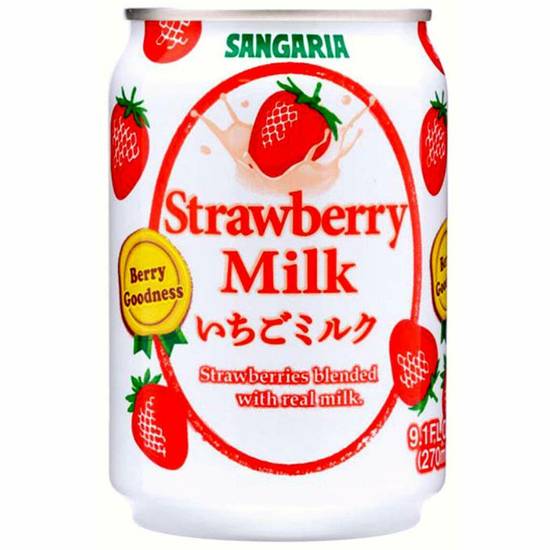 Strawberry Milk