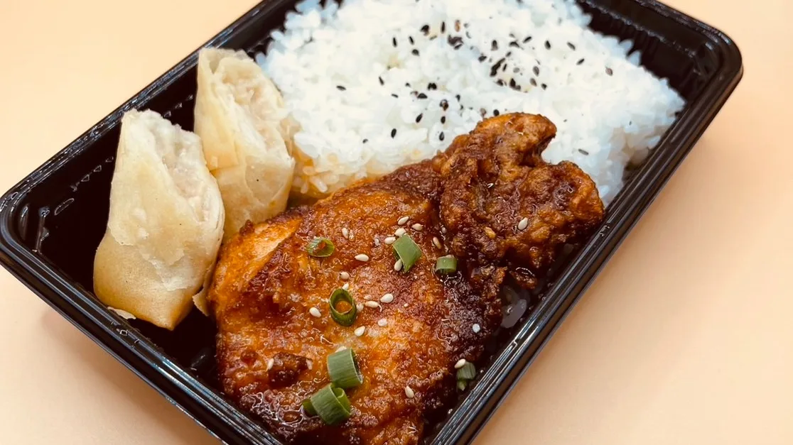 小腹が減ったらチャイチキ丼